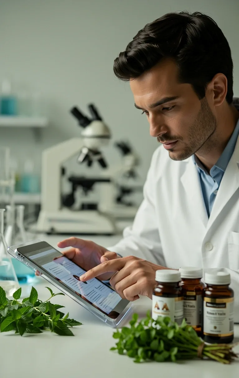 NaturVital Men Laboratory Standards